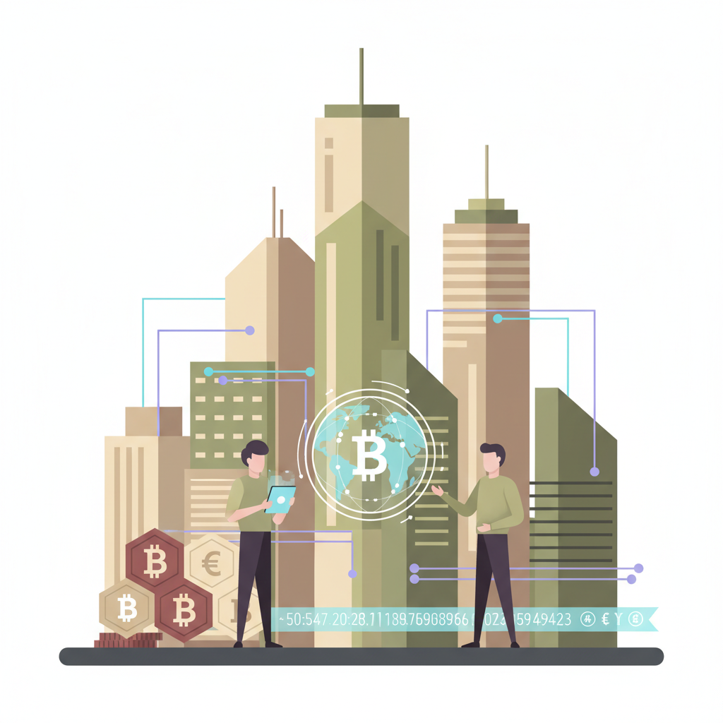 The Blockchain Paradigm: Reshaping Global Financial Architectures